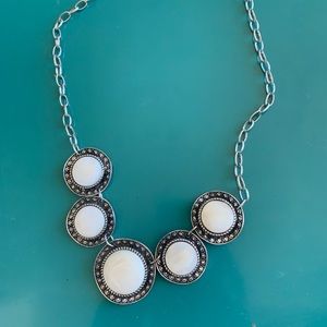 Great accent necklace for summer!